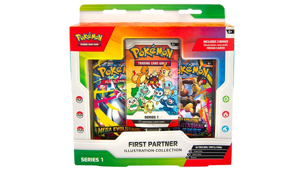 Pokémon TCG: Колекция от илюстрации на първия партньор — 1-ва серия