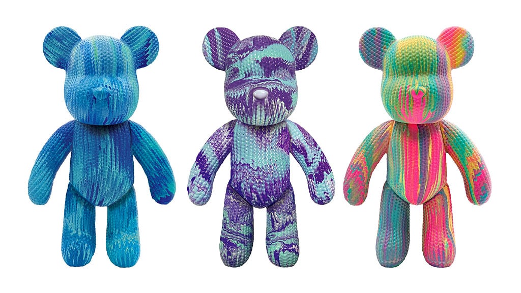 ToyMonster Pour Palz плетен плюшен мечок