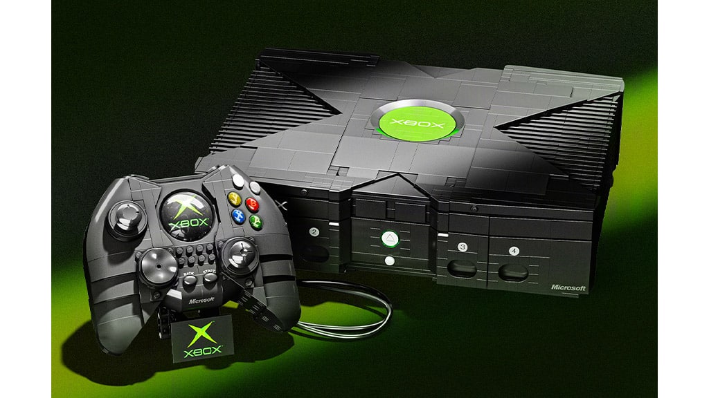 Празнувай 25-годишнината на Xbox с новия строителен комплект на Mattel