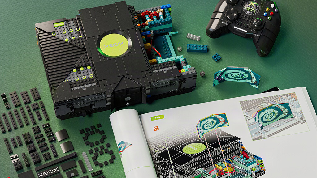Празнувай 25-годишнината на Xbox с новия строителен комплект на Mattel
