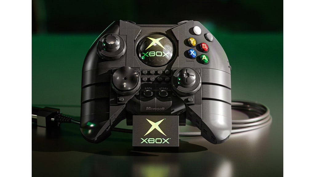 Празнувай 25-годишнината на Xbox с новия строителен комплект на Mattel