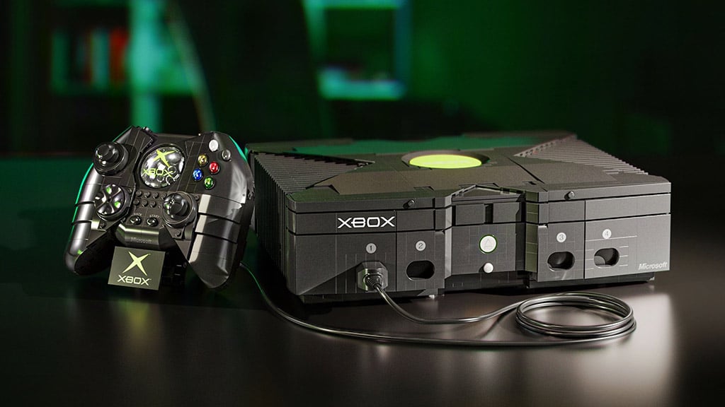 Празнувай 25-годишнината на Xbox с новия строителен комплект на Mattel