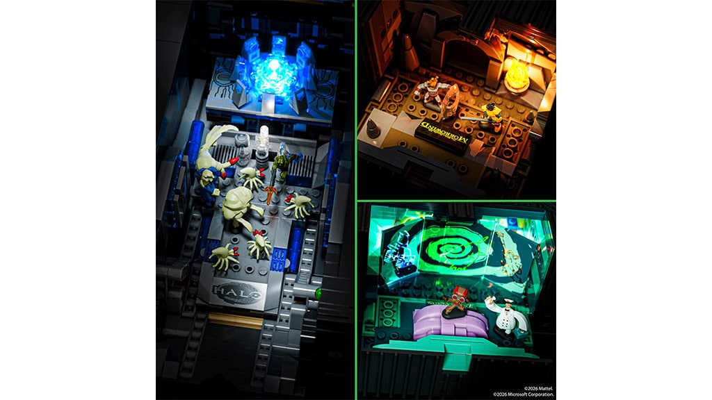 Празнувай 25-годишнината на Xbox с новия строителен комплект на Mattel