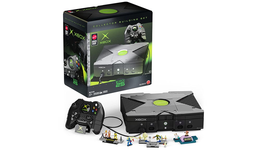 Празнувай 25-годишнината на Xbox с новия строителен комплект на Mattel
