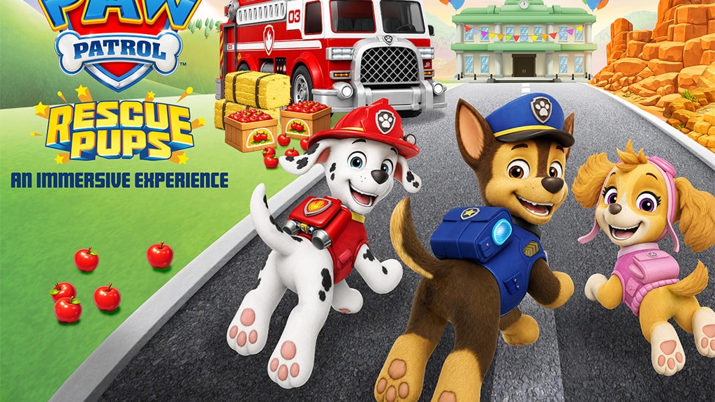 Събери своя пакет с кученца за това ново преживяване с PAW Patrol!