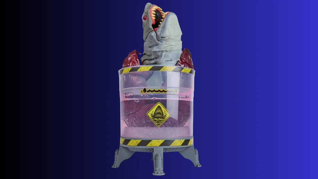 Открийте праисторическите същества с новата игра Primal Hatch Megalodon на Spin Master!