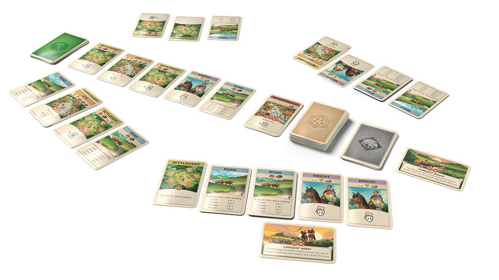 Asmodee Catan — Пътят настолна игра