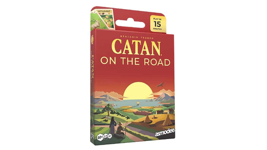 Asmodee Catan — Пътят настолна игра