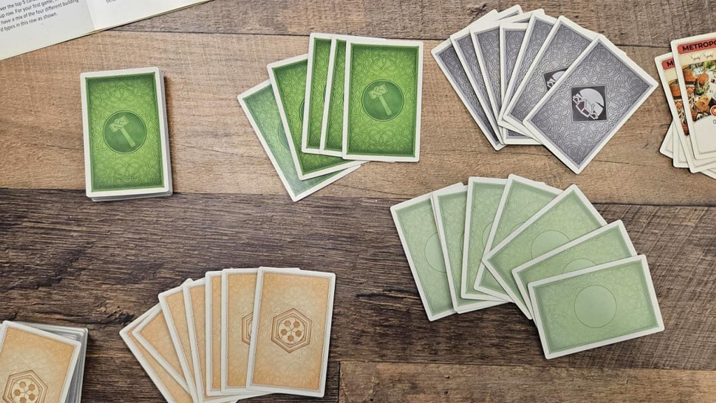 Asmodee Catan — Пътят настолна игра