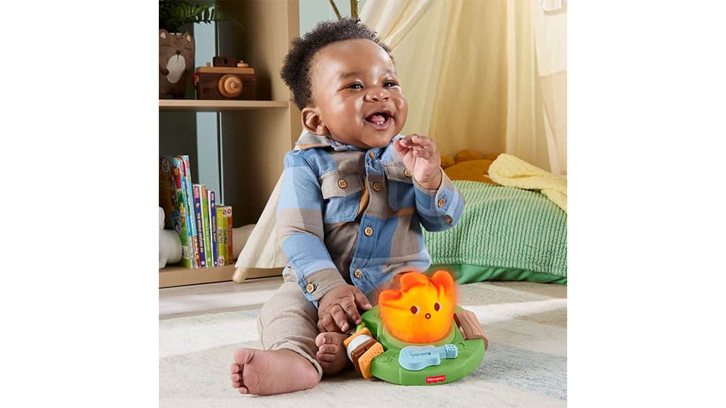 Fisher-Price Колекция играчки за бебета от Приятелския Лес