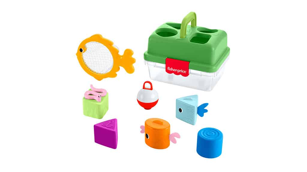 Fisher-Price Колекция играчки за бебета от Приятелския Лес