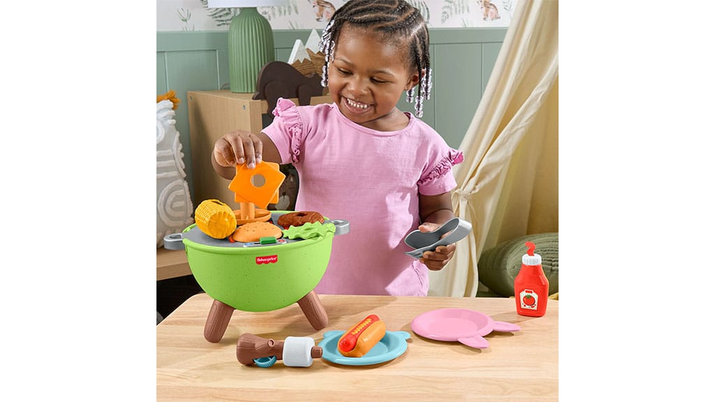 Fisher-Price Колекция играчки за бебета от Приятелския Лес