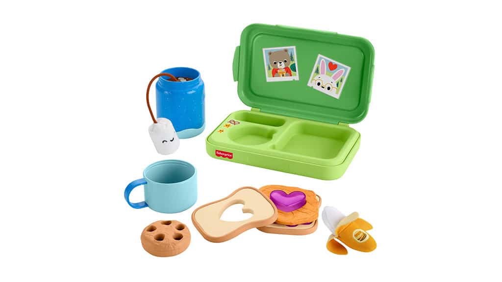 Fisher-Price Колекция играчки за бебета от Приятелския Лес