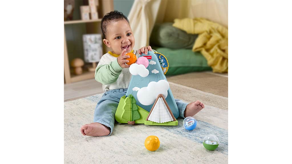 Fisher-Price Колекция играчки за бебета от Приятелския Лес