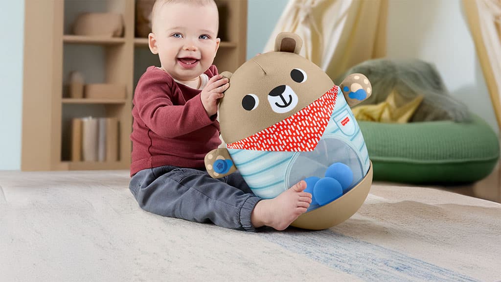 Fisher-Price Колекция играчки за бебета от Приятелския Лес