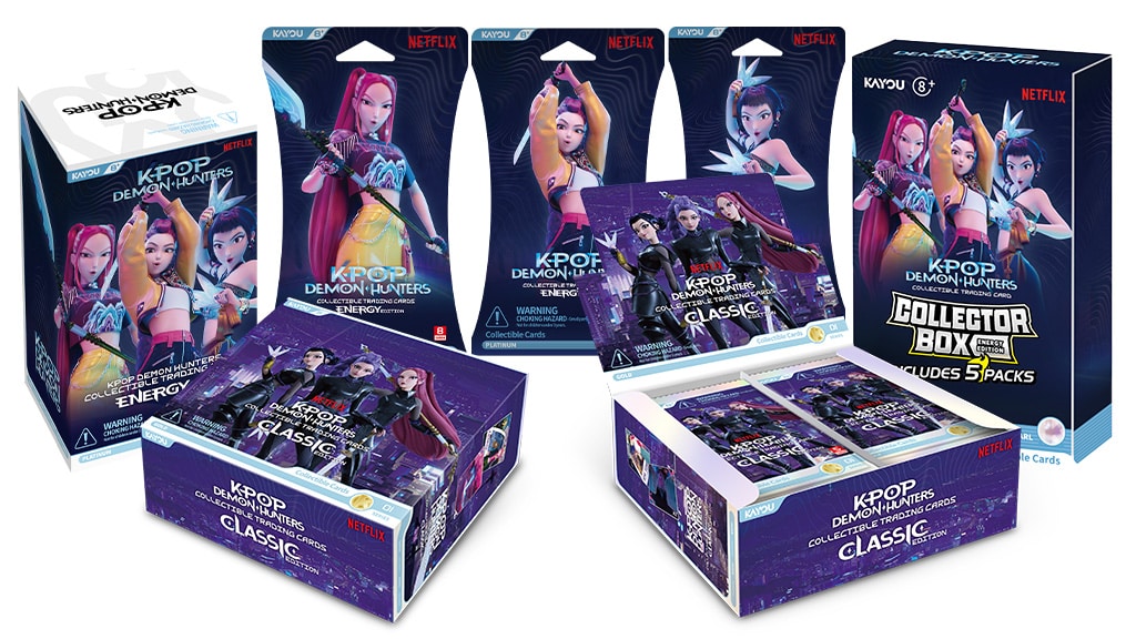 KAYOU K-Pop Демонски ловци TCG колекционерски карти