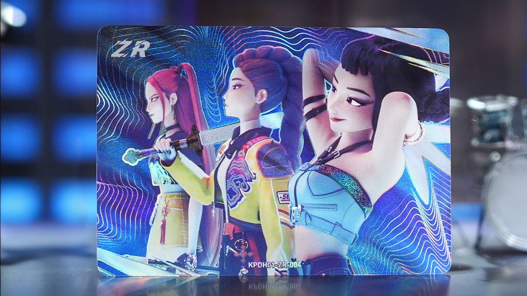 KAYOU K-Pop Демонски ловци TCG колекционерски карти