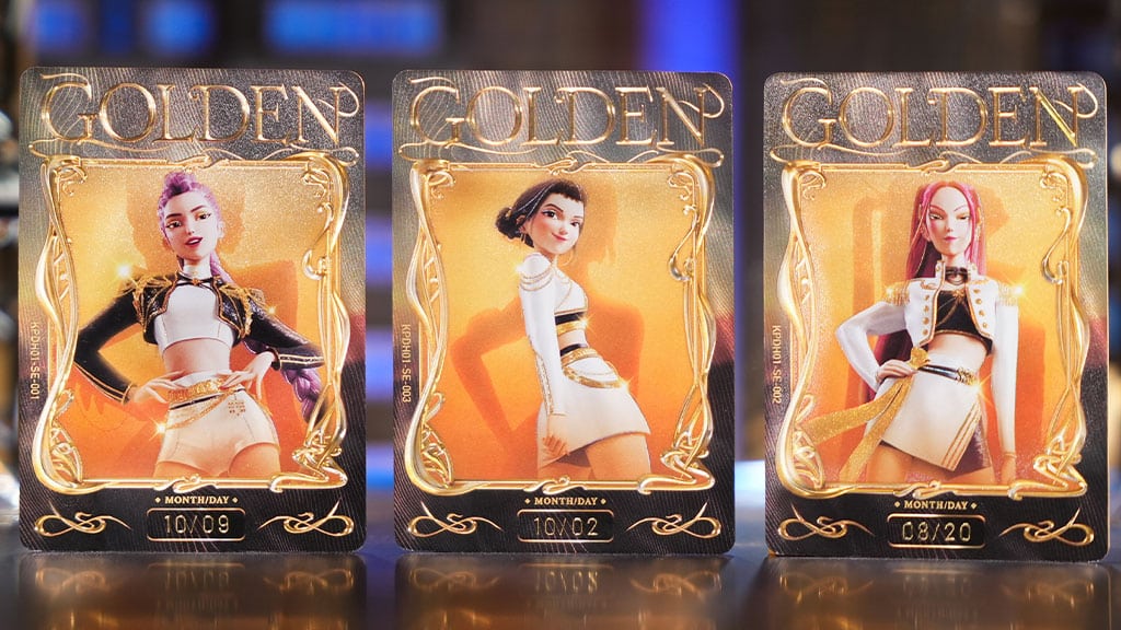 KAYOU K-Pop Демонски ловци TCG колекционерски карти