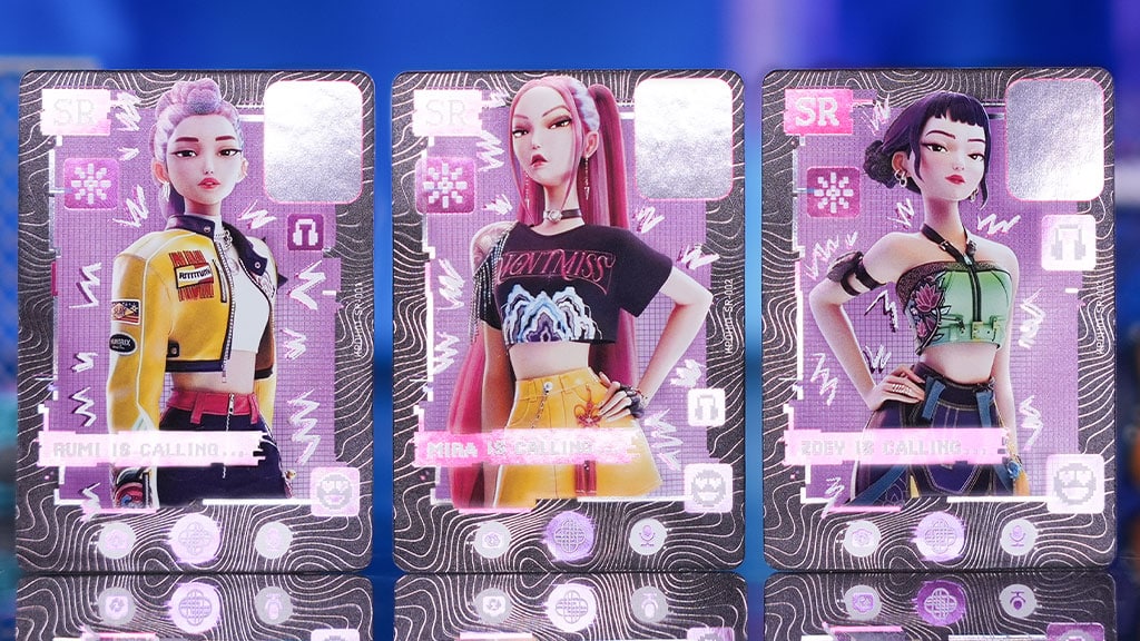 KAYOU K-Pop Демонски ловци TCG колекционерски карти