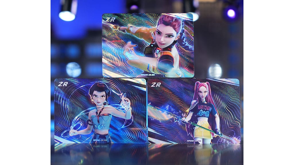 KAYOU K-Pop Демонски ловци TCG колекционерски карти