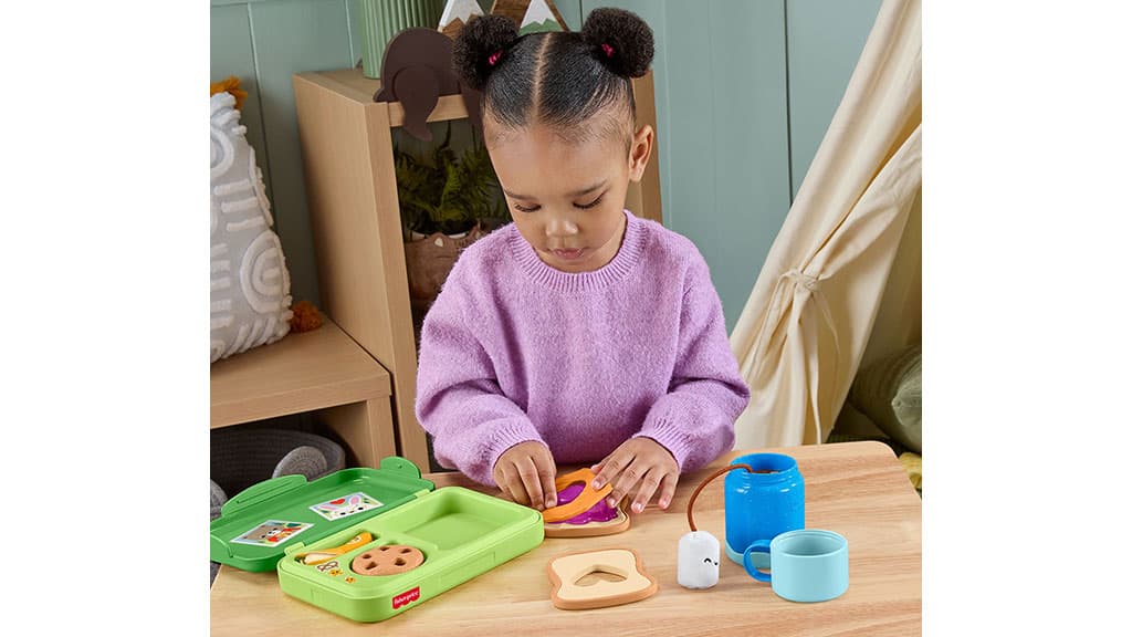 Fisher-Price Колекция играчки за бебета от Приятелския Лес