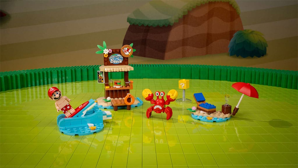Развесели играта с тези нови Super Mario LEGO комплекти!