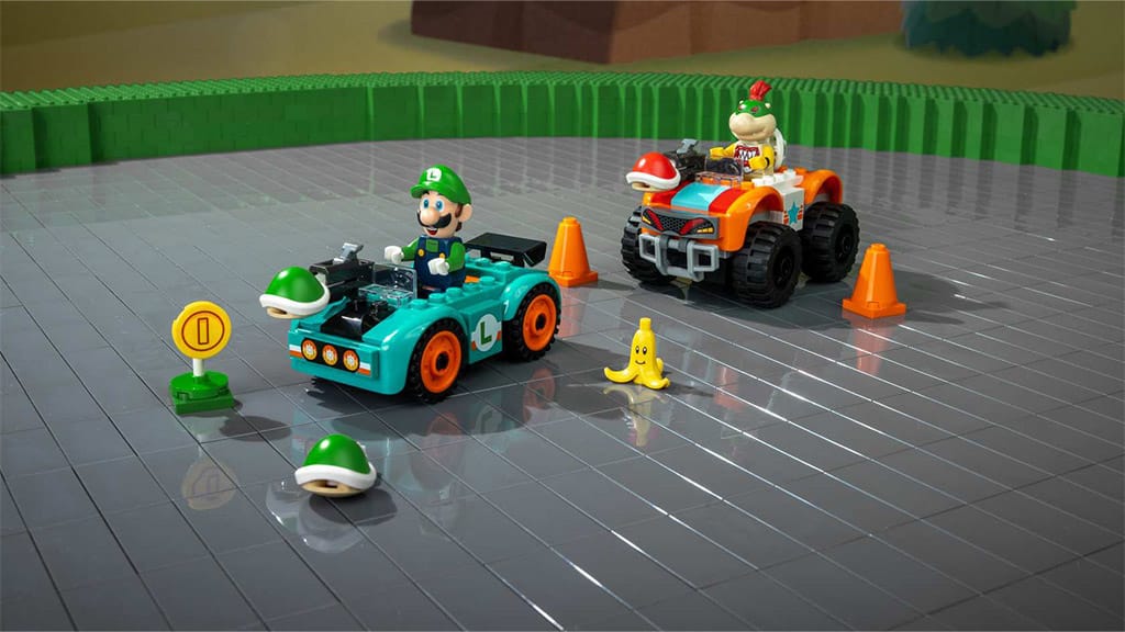 Развесели играта с тези нови Super Mario LEGO комплекти!