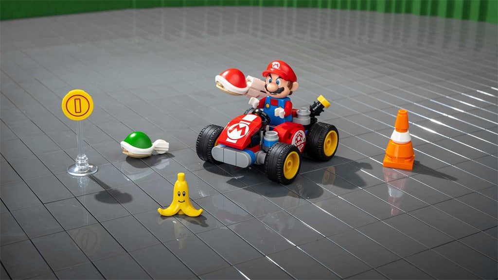 Развесели играта с тези нови Super Mario LEGO комплекти!
