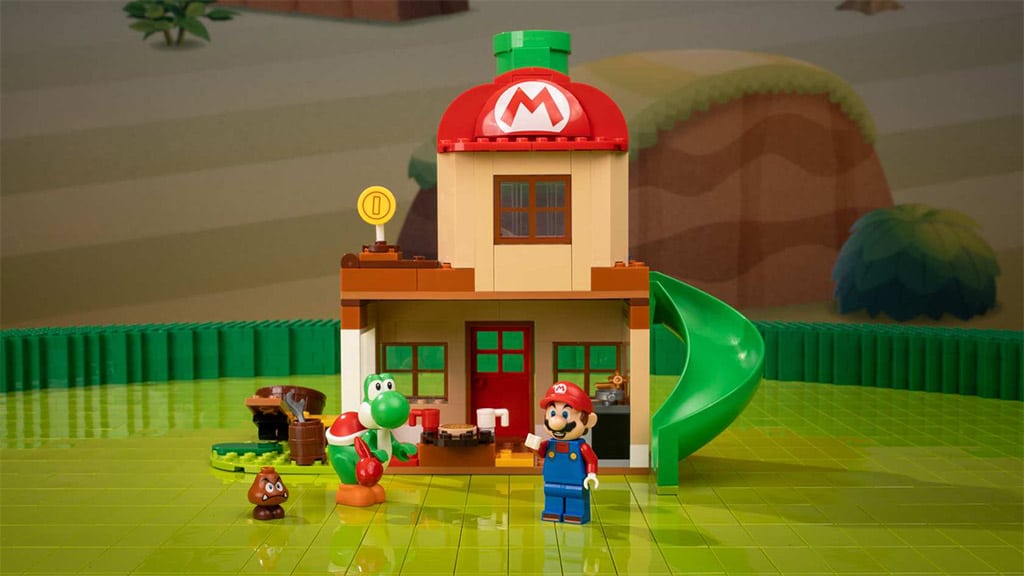 Развесели играта с тези нови Super Mario LEGO комплекти!