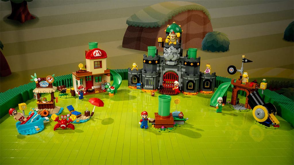 Развесели играта с тези нови Super Mario LEGO комплекти!