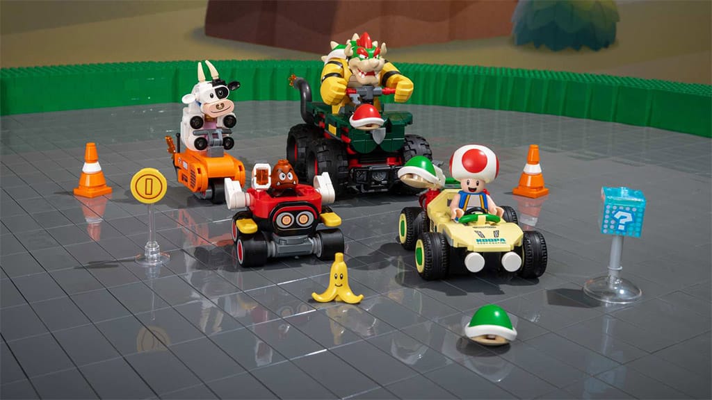 Развесели играта с тези нови Super Mario LEGO комплекти!