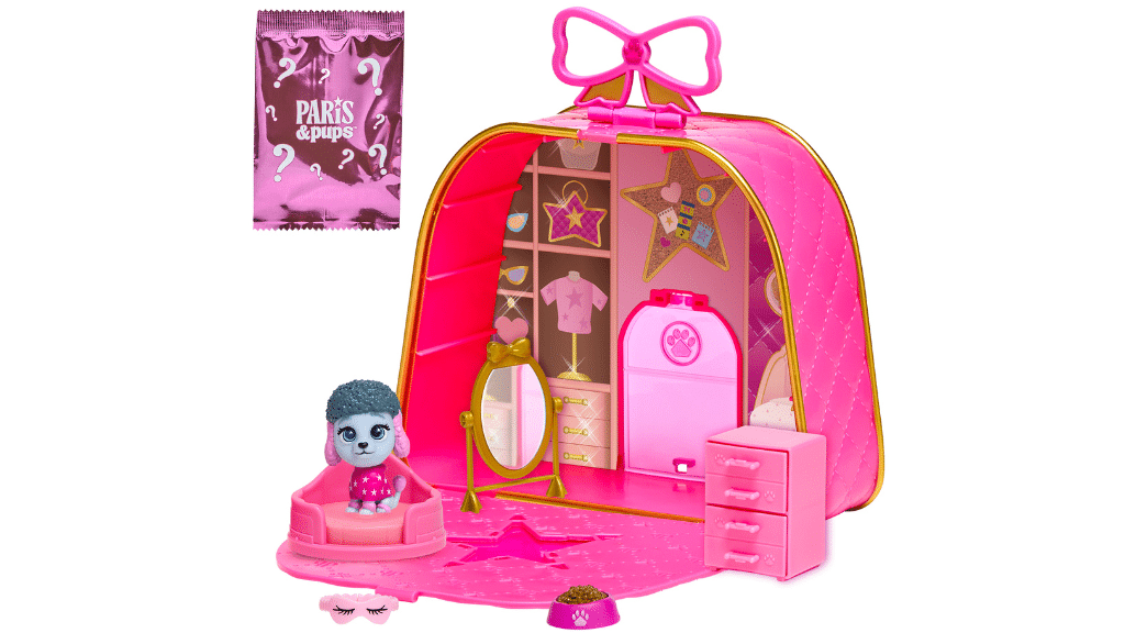 Playmates Toys прави играта блестяща с изненадващите пакети Paris & Pups