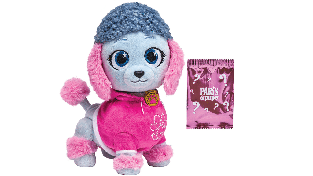 Playmates Toys прави играта блестяща с изненадващите пакети Paris & Pups