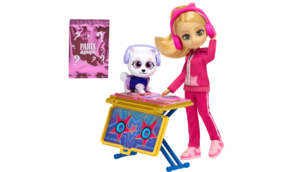 Playmates Toys прави играта блестяща с изненадващите пакети Paris & Pups