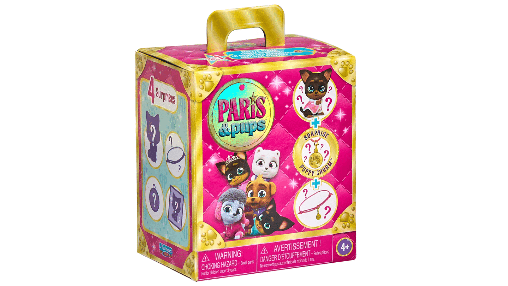 Playmates Toys прави играта блестяща с изненадващите пакети Paris & Pups