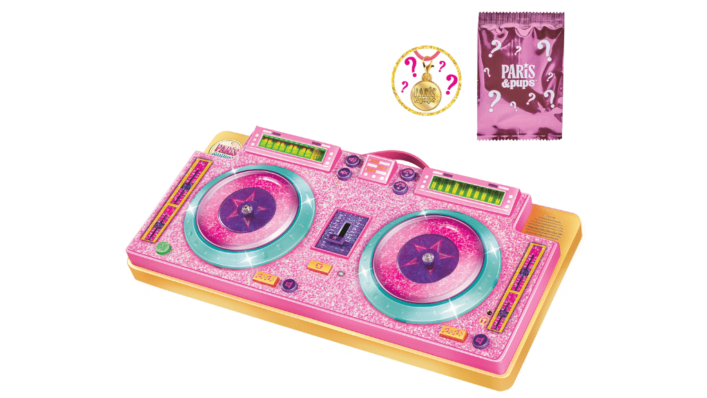 Playmates Toys прави играта блестяща с изненадващите пакети Paris & Pups
