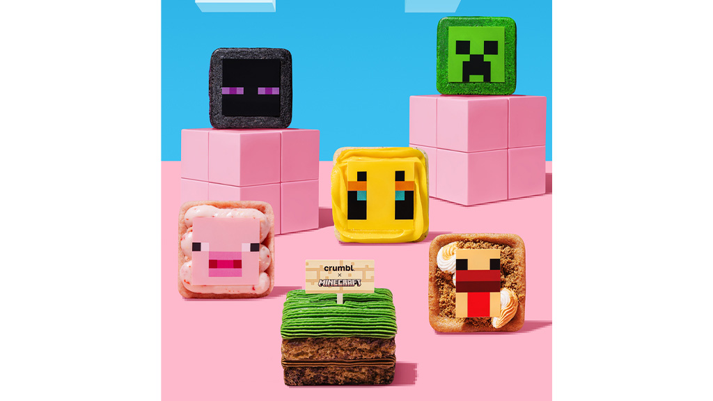 Семействата ще обичат новите Minecraft бисквити на Crumbl