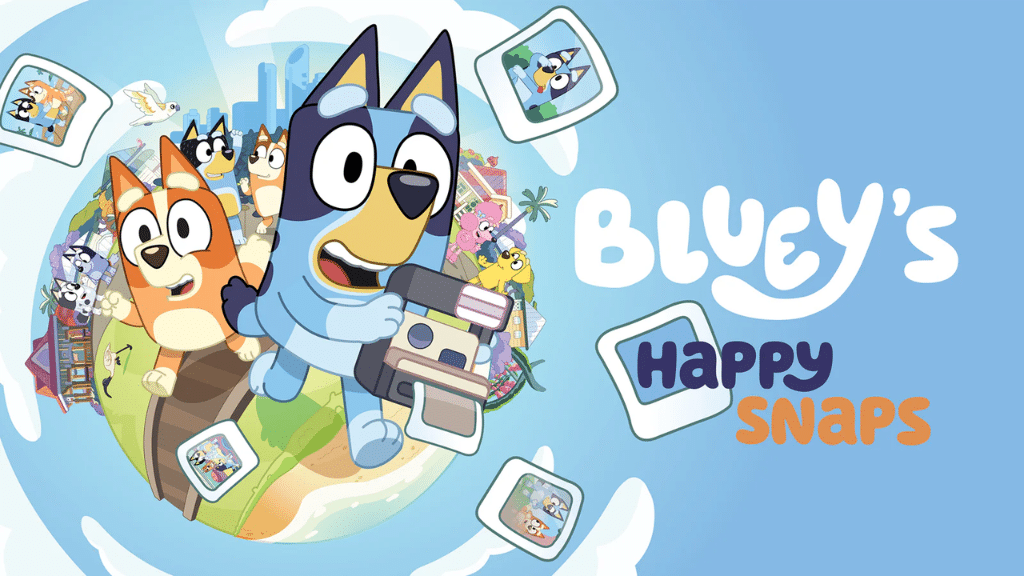 Усмихни се! Веселите моменти на Bluey правят играта перфектна