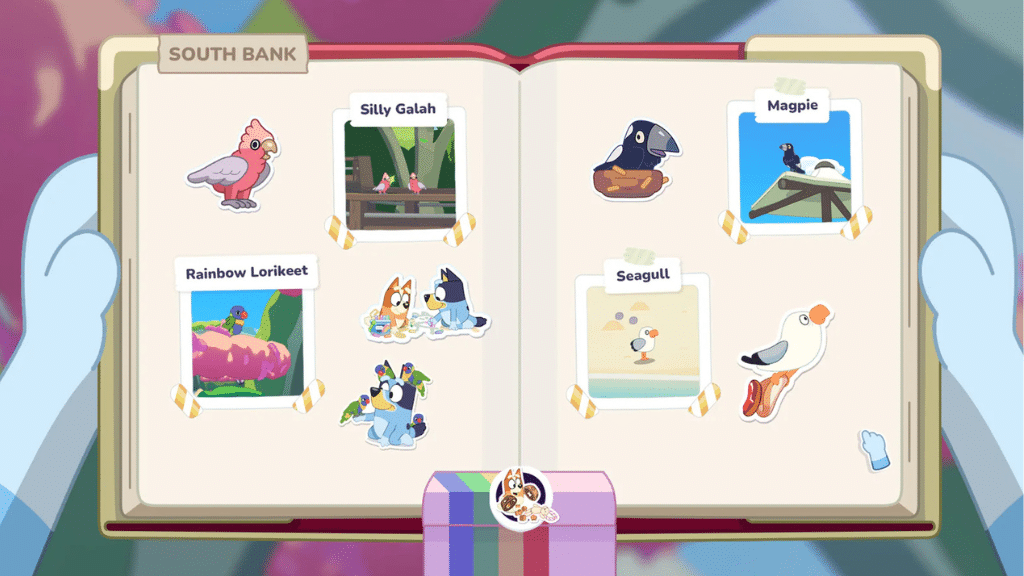Усмихни се! Веселите моменти на Bluey правят играта перфектна