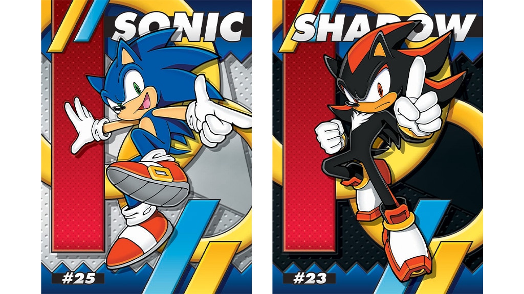 Panini Sonic, картите за колекциониране на таралежа TCG са на път