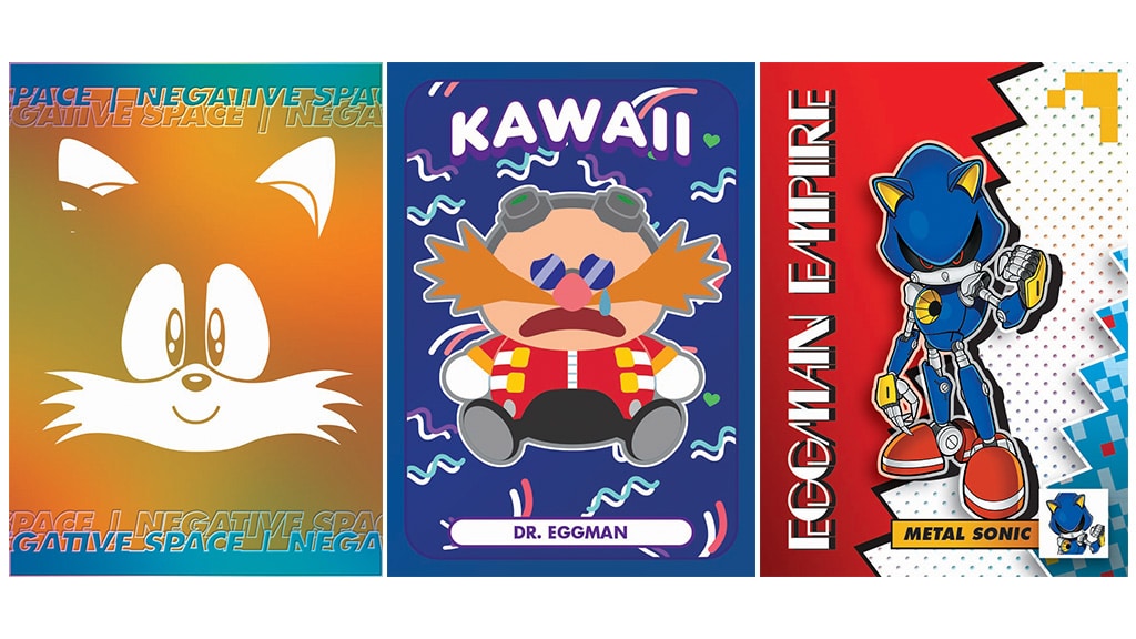 Panini Sonic, картите за колекциониране на таралежа TCG са на път