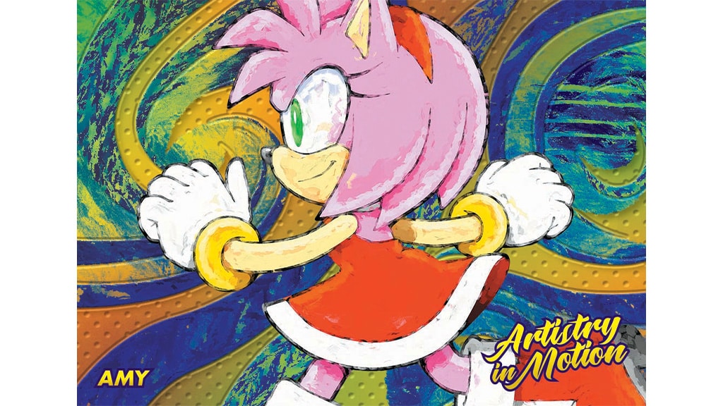 Panini Sonic, картите за колекциониране на таралежа TCG са на път
