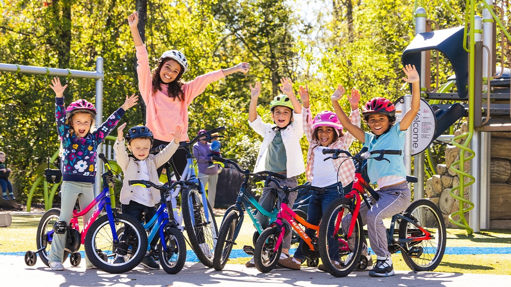 Huffy Grow Ride Move детски велосипеди