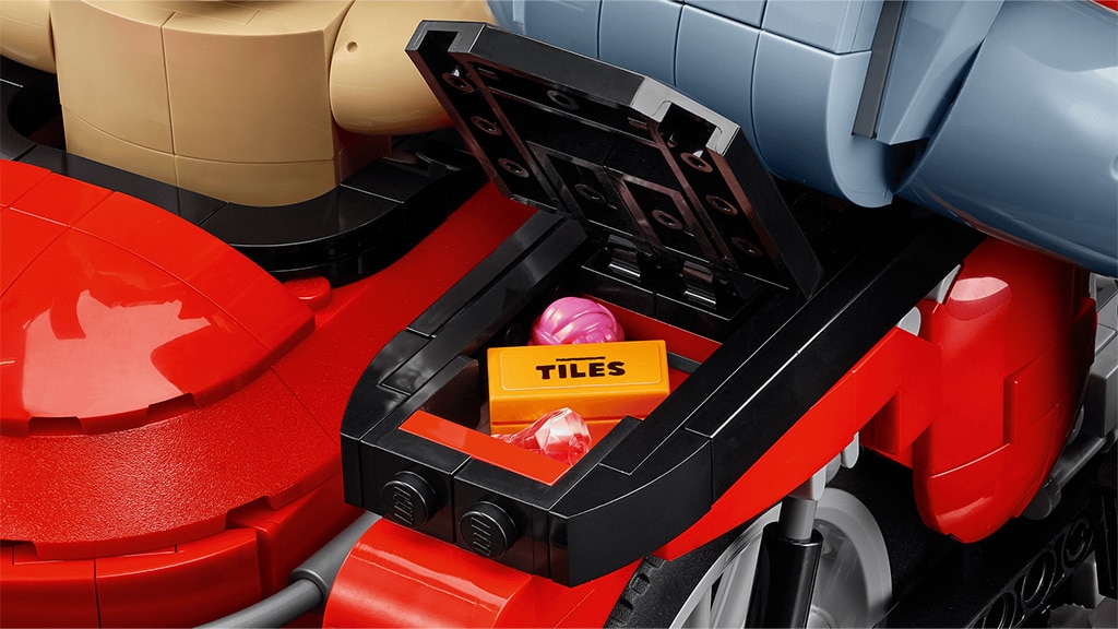LEGO комплектът Уоли и Громит носи носталгично строително изживяване