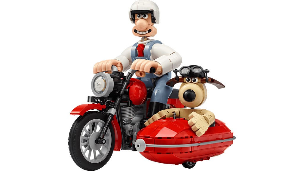 LEGO комплектът Уоли и Громит носи носталгично строително изживяване