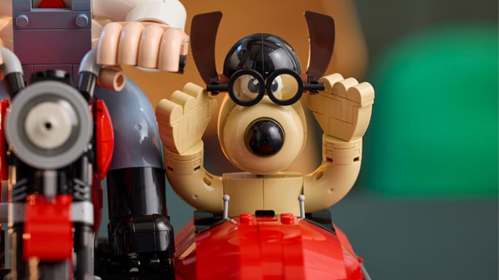 LEGO комплектът Уоли и Громит носи носталгично строително изживяване