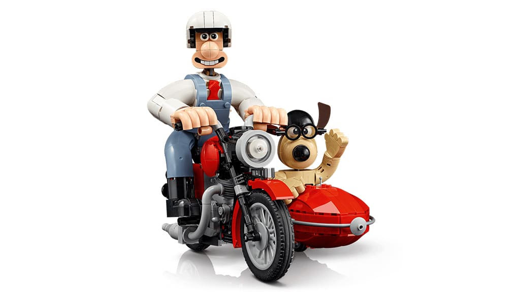 LEGO комплектът Уоли и Громит носи носталгично строително изживяване