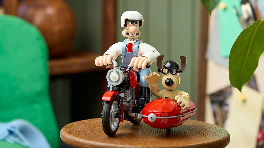 LEGO комплектът Уоли и Громит носи носталгично строително изживяване