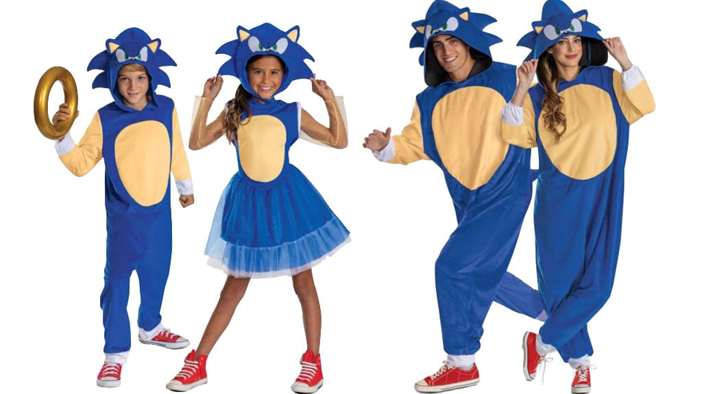 Започнете Хелоуин сезона с новите костюми на Disguise Sonic!