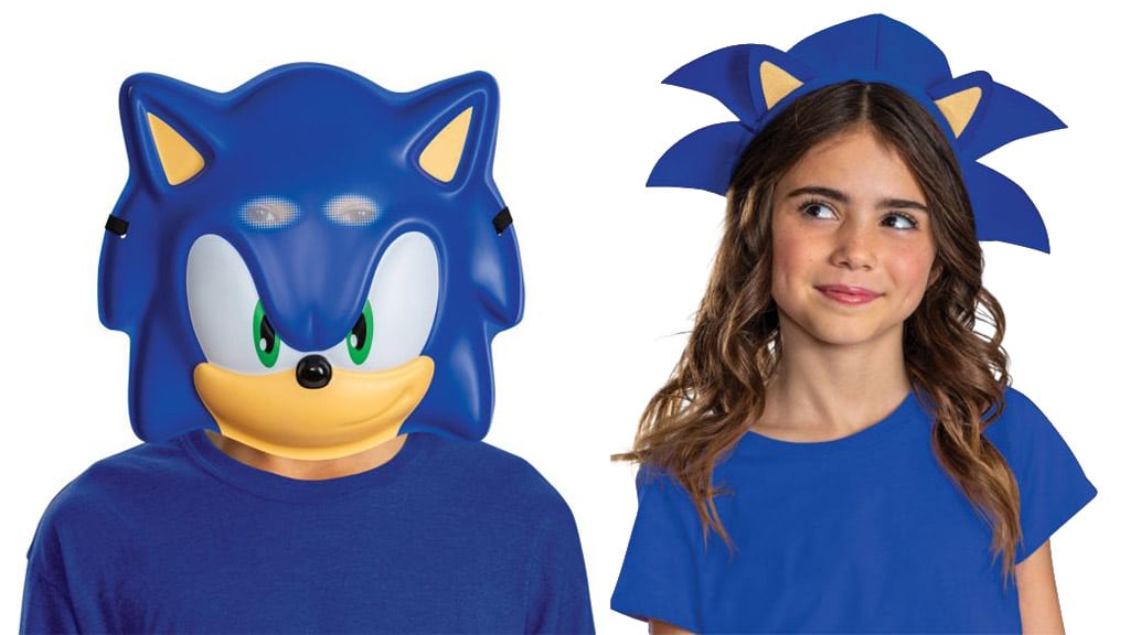 Започнете Хелоуин сезона с новите костюми на Disguise Sonic!